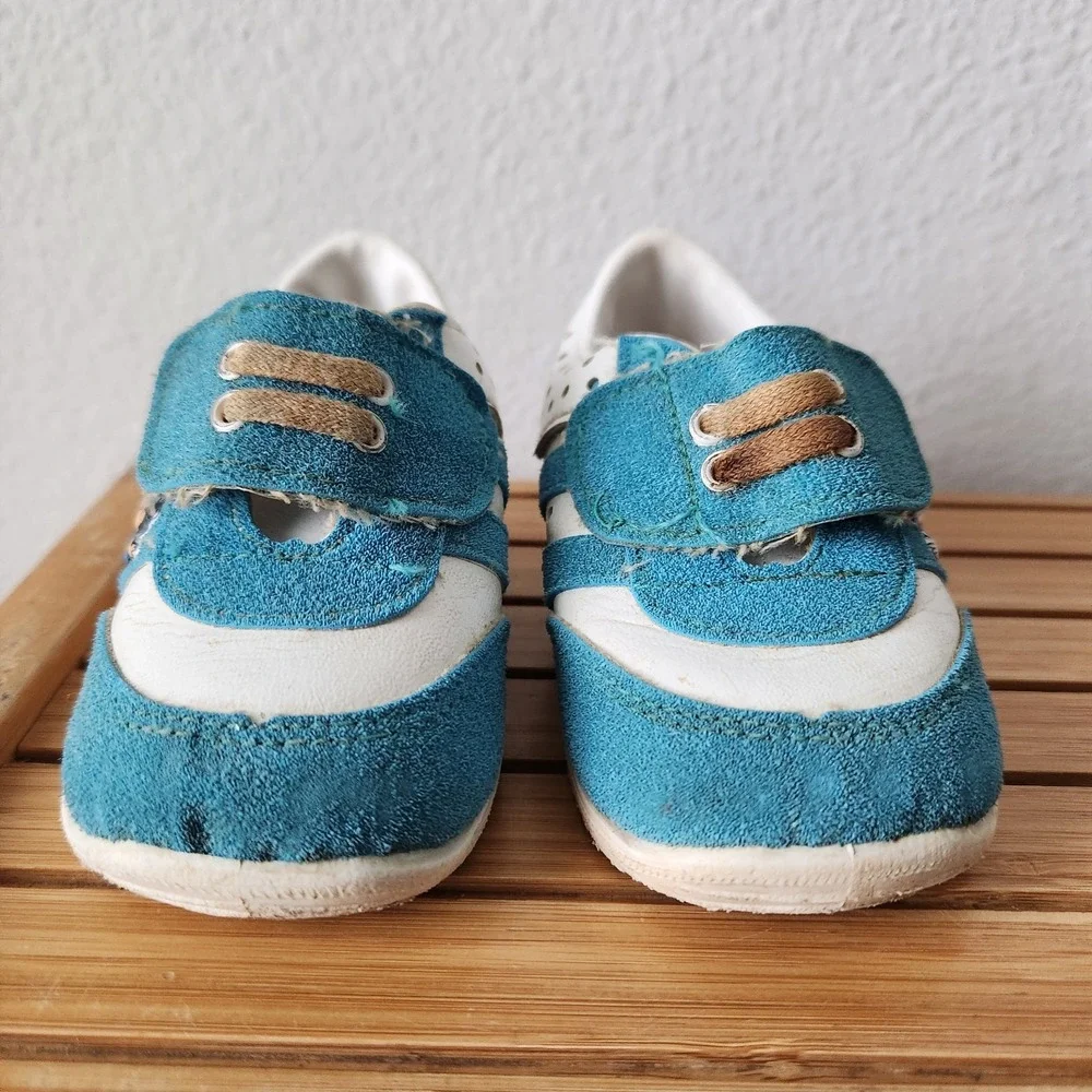 Vintage RARE DC COMICS 1978 Superman‎ Made In The USA Child Shoes Size 3
